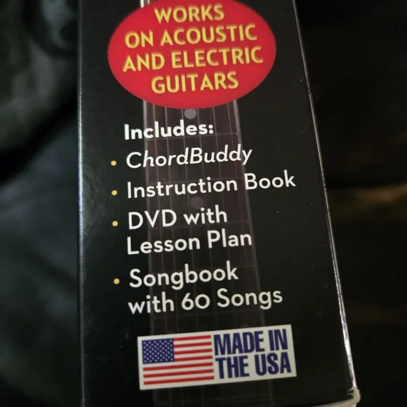 CB Hord guitar learning system NEW IN BOX never opened - Picture 5 of 7